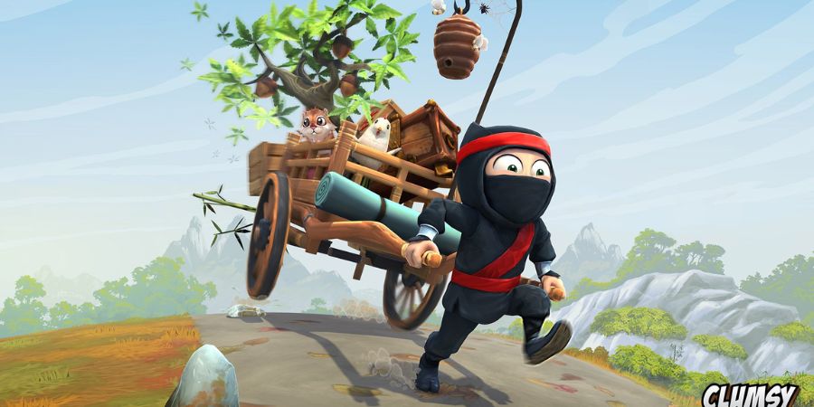 Banner Clumsy Ninja Hack 3