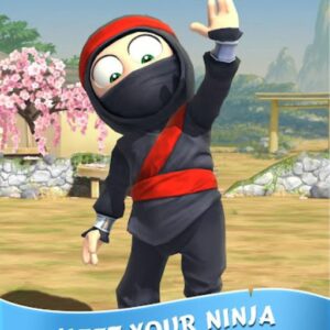 Tải Clumsy Ninja Hack (MOD Vô Hạn Tiền, Kim Cương) v1.33.5