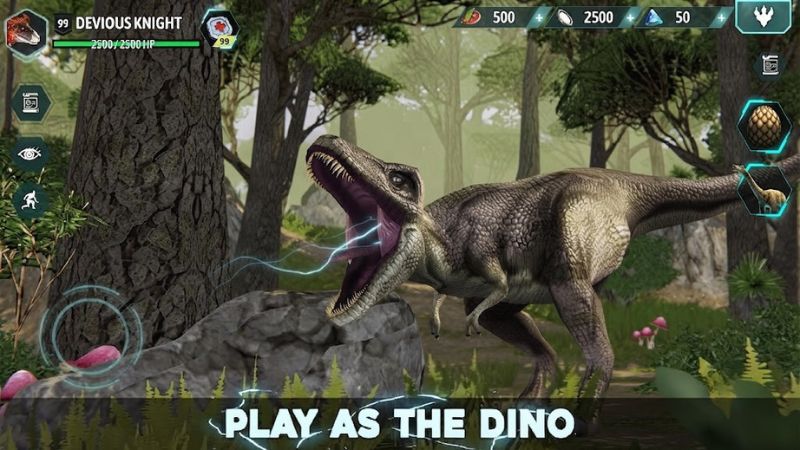 Căn cứ sinh tồn trong Hack Dino Tamers