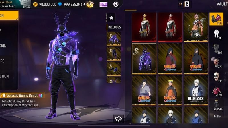 Tải FF Kipas MOD APK (Free Fire) v19.6 Miễn Phí 2 FF Kipas MOD APK trong trận chiến sinh tồn Free Fire