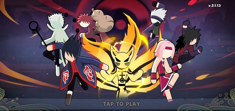 Tải Stickman Shinobi Fighting MOD APK v7.4 (Vô Hạn Đá Quý) 1 Giới Thiệu Stickman Shinobi Fighting MOD APK