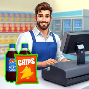 Tải Supermarket Simulator Game 3D MOD APK (Vô Hạn Tiền, No Ads) v1.0.8