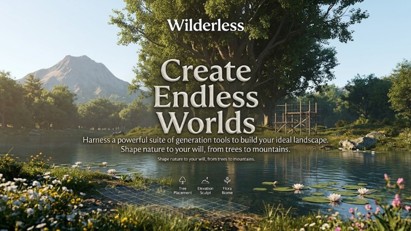 Tải Wilderless APK v2.4 Cho Android Miễn Phí 1 Wilderless APK với thế giới hoang dã rộng lớn (1)