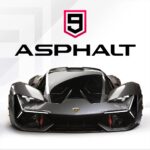 Tải Asphalt 9 Hack (Menu, Full Tiền, Kim Cương, Bất Tử) v50.1.1a