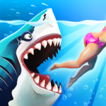 Tải Hack  Hungry Shark World MOD APK (Vô Hạn Tiền, Kim Cương) v7.8.1
