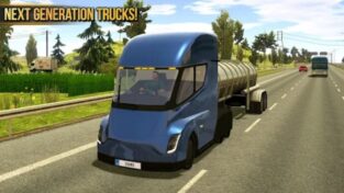 Truck Simulator Europe MOD APK