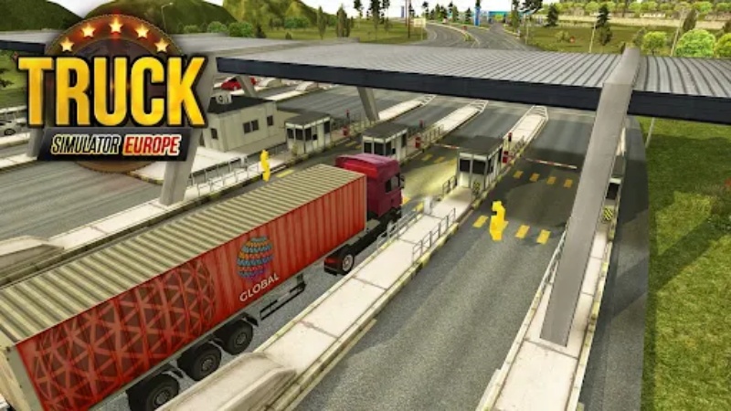 Tải Truck Simulator : Europe MOD APK (Vô Hạn Tiền, Nhiên Liệu) v1.4.0 1 Truck Simulator Europe MOD APK