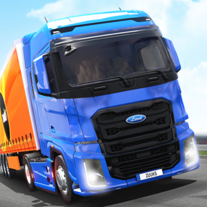 Tải Truck Simulator : Europe MOD APK (Vô Hạn Tiền, Nhiên Liệu) v1.4.0