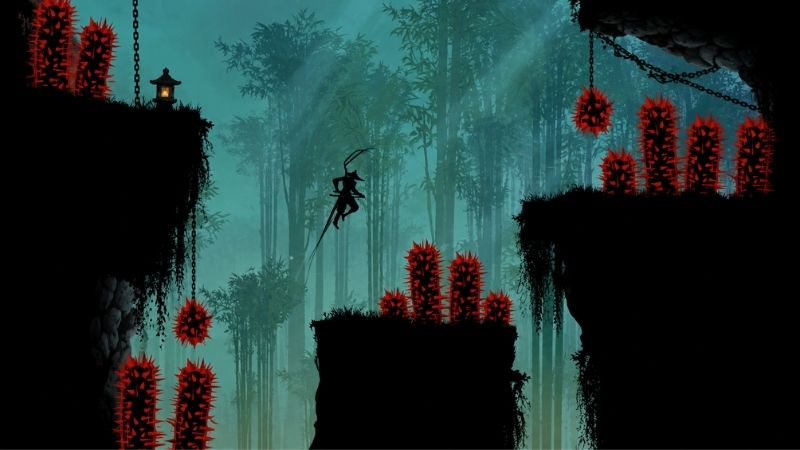 Gameplay Hack Ninja Arashi 2 vượt cạm bẫy platformer