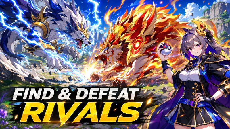 Tải Hack Neo Monsters (Mod Menu, Vô Hạn Tiền, Damage) v3.2.3 1 Hack Neo Monsters với đội hình quái vật chuẩn bị tham gia trận đấu