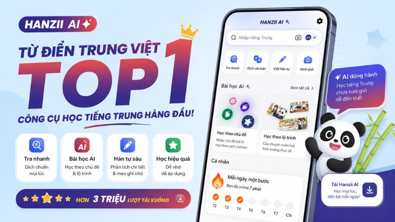 Tải Hanzii Dict APK v6.10.1 Miễn Phí Cho Android 1 Hanzii Dict APK từ điển tiếng Trung hỗ trợ học ngôn ngữ