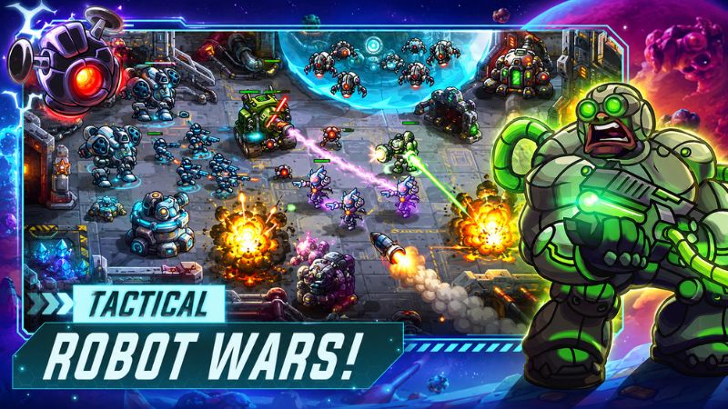 Tải Iron Marines MOD APK (Vô Hạn Tiền) v1.9.30 1 Iron Marines MOD APK vô hạn tiền trên Android