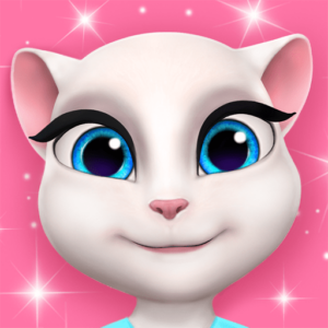 Tải My Talking Angela MOD APK (Unlimited Money) v26.4.1.8769