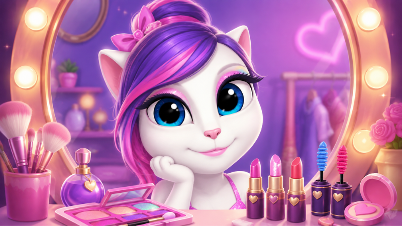 My Talking Angela MOD unlimited money (1)