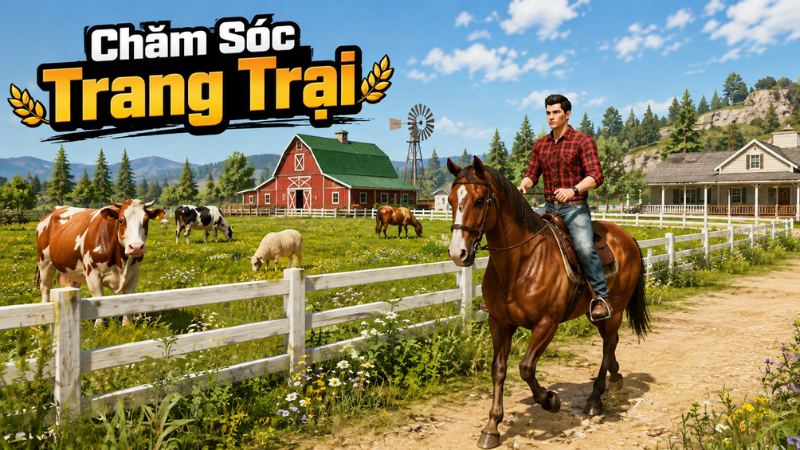 Gameplay Farming Simulator 20 MOD thu hoạch nông sản