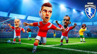 Hack Mini Football với đội bóng trong trận đấu