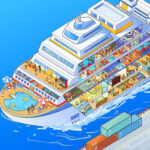 Tải Hack My Cruise (Vô Hạn Tiền, Kim Cương) v1.10.2
