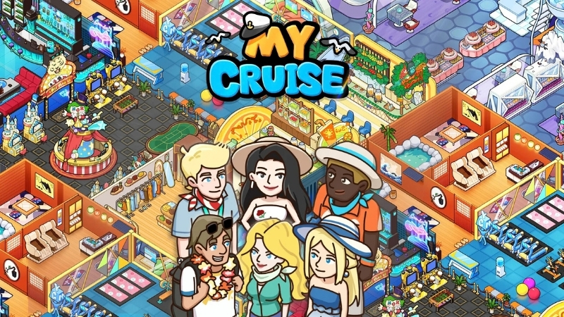 Tải Hack My Cruise (Vô Hạn Tiền, Kim Cương) v1.10.2 1 Hack My Cruise vô hạn tiền và kim cương trên Android