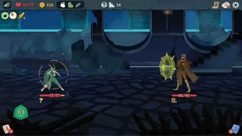 Tải Slay the Spire APK v2.6.1 Miễn Phí Cho Android 2 Các lá bài tấn công và phòng thủ trong Slay the Spire Android