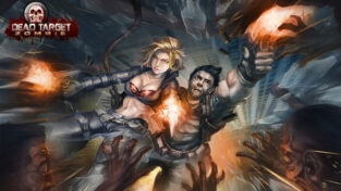 Dead Target MOD APK với người lính cầm súng đối đầu đàn zombie