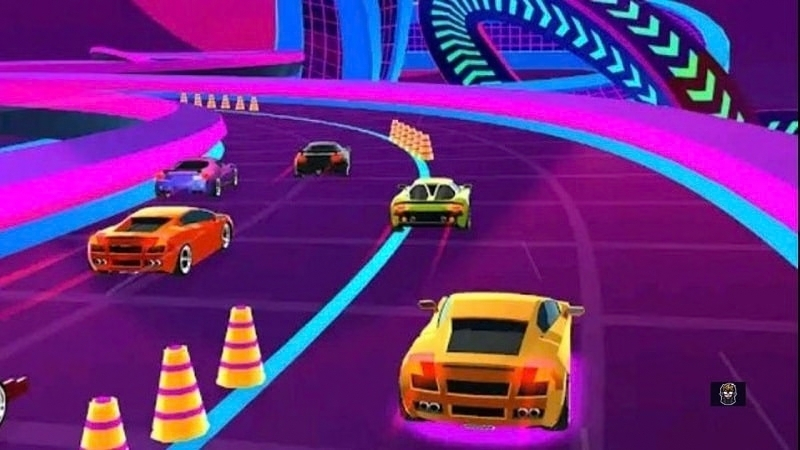 Gameplay Hack Race Master 3D vượt chướng ngại trên đường đua