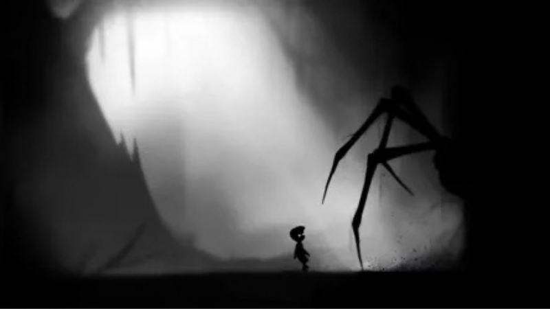 Tải LIMBO APK v1.27 Miễn Phí Cho Android 2 Gameplay LIMBO với cậu bé sử dụng đồ vật để giải câu đố vật lý