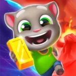 Tải Talking Tom Time Rush MOD APK (Vô Hạn Tiền) v1.4.5.18472