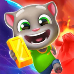 Tải Talking Tom Time Rush MOD APK (Vô Hạn Tiền) v1.4.5.18472