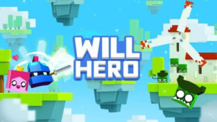 Hack Will Hero với hiệp sĩ pixel và màn chơi đi cảnh trên Android