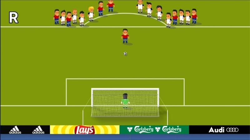 Màn hình chuyển nhượng cầu thủ trong World Soccer Champs