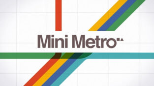 Mini Metro APK với mạng lưới tàu điện và nhiều nhà ga