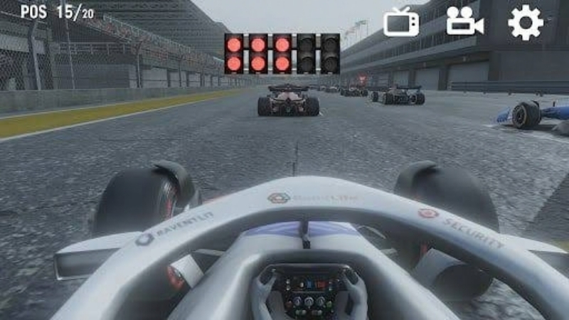 Monoposto MOD APK mở khóa nội dung đua xe