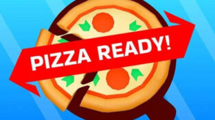Nhà hàng pizza trong Hack Pizza Ready