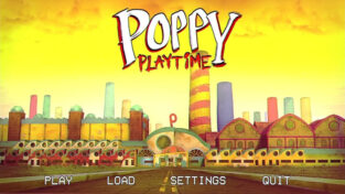 Sảnh nhà máy đồ chơi trong Poppy Playtime Chapter 1 APK